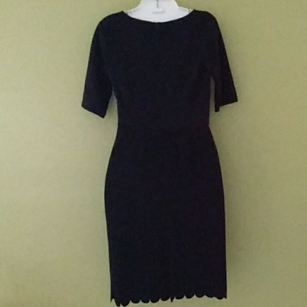 Modcloth Sugarhill Boutique Black Dress Sz 4